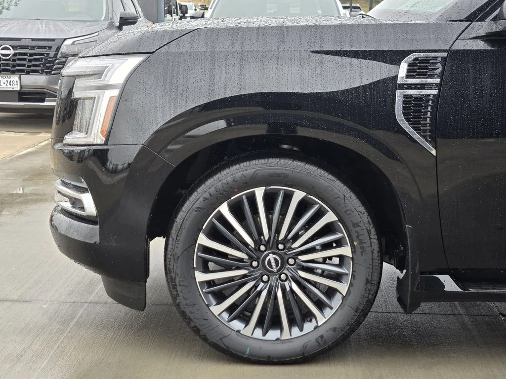 New 2026 Super Black Nissan Platinum Reserve image 6