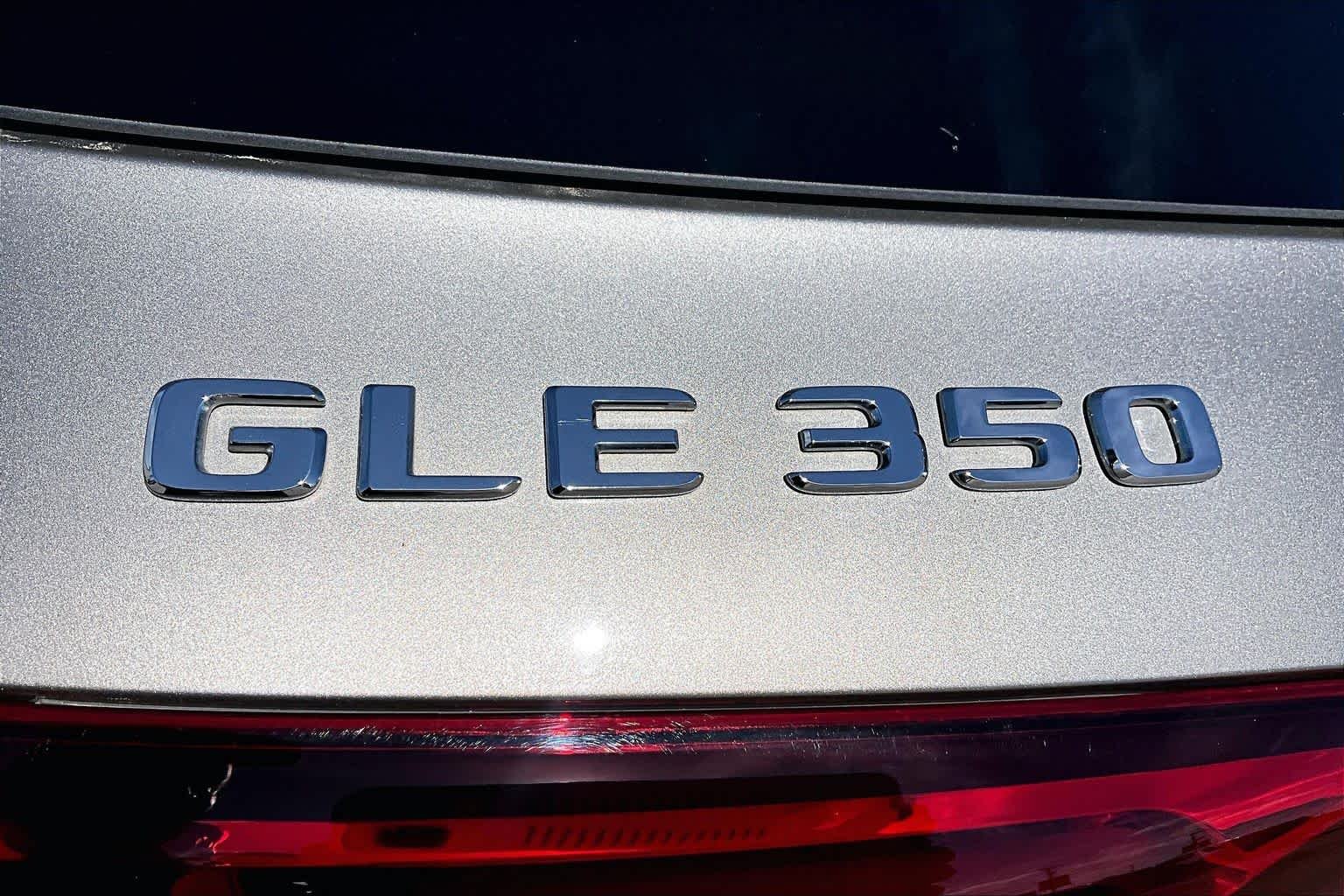Used 2020 Mojave Silver Metallic Mercedes-Benz GLE 350 image 10