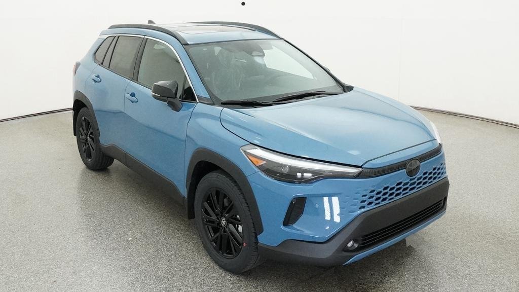 New 2026 Cavalry Blue Toyota Hybrid XSE image 20