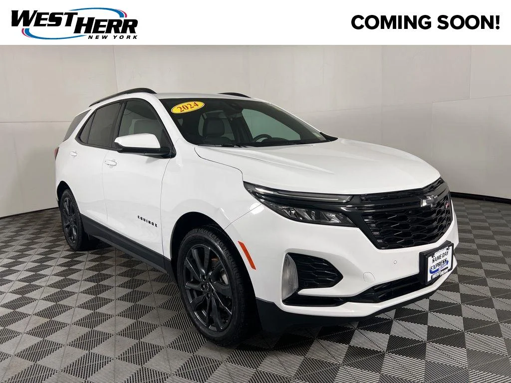Used 2024 Summit White Chevrolet RS image 1