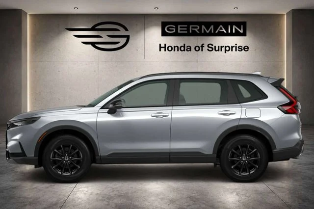 New 2026 Solar Silver Metallic Honda Sport-L image 4