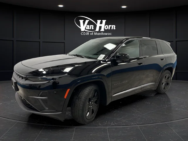 Used 2025 Diamond Black Jeep Launch Edition image 3