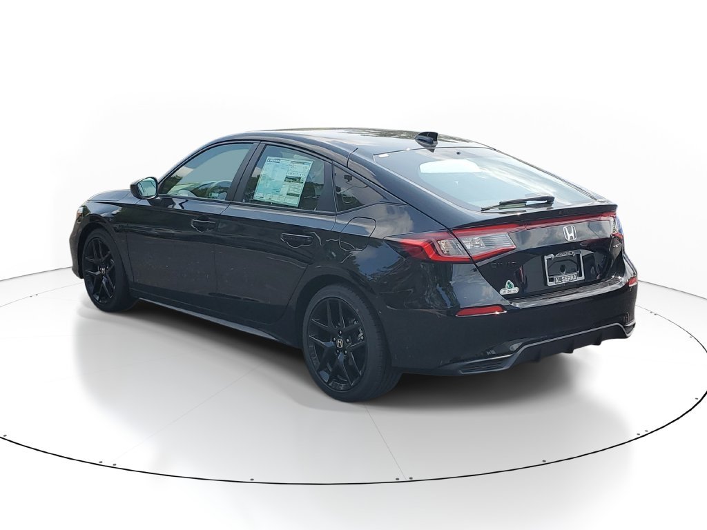 New 2026 Crystal Black Pearl Honda Sport image 3