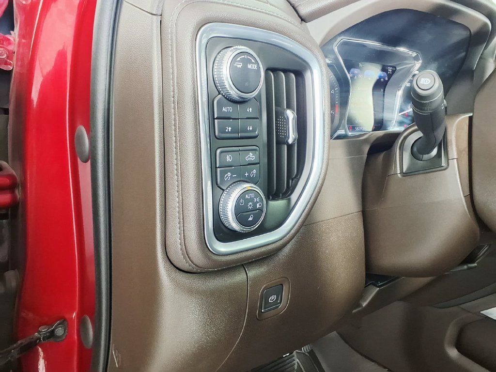 Used 2023 CAYENNE RED TINTCOAT GMC Denali image 16