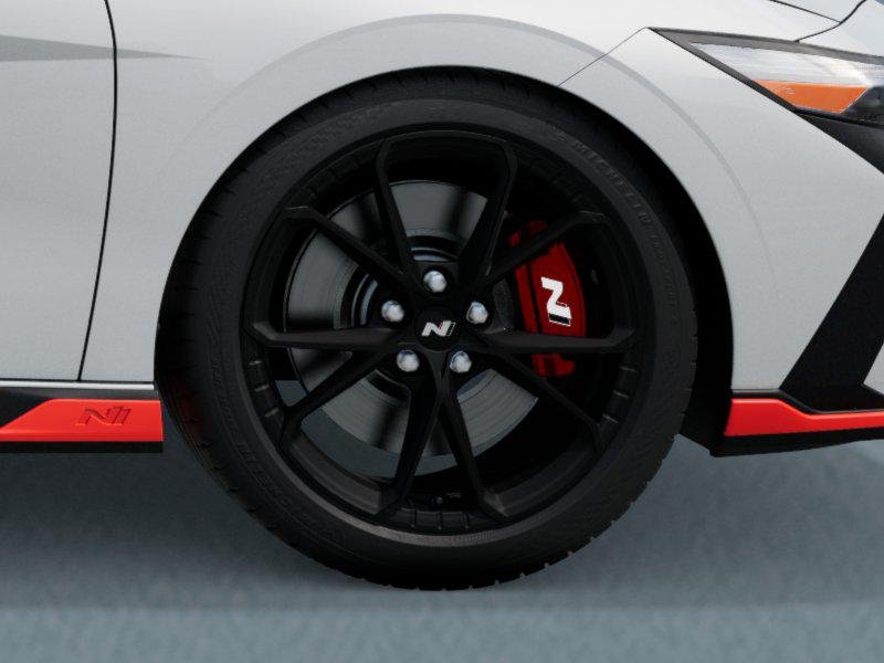 New 2026 White Hyundai Base image 8