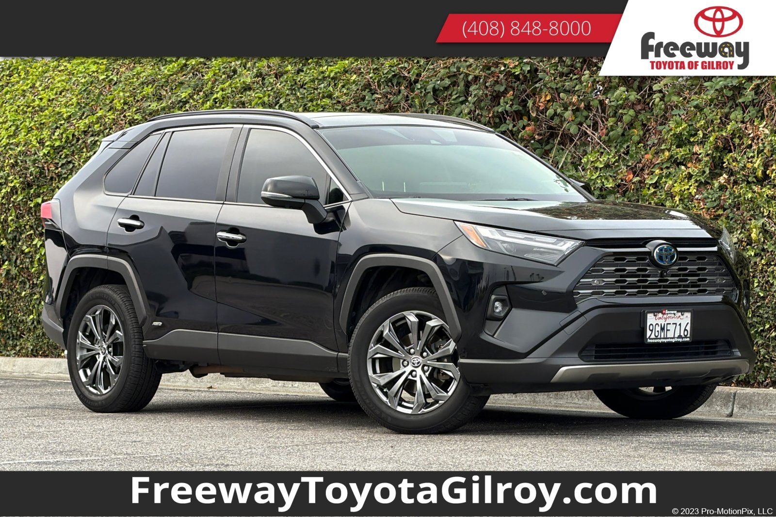 Used 2023 Black Toyota Limited image 1
