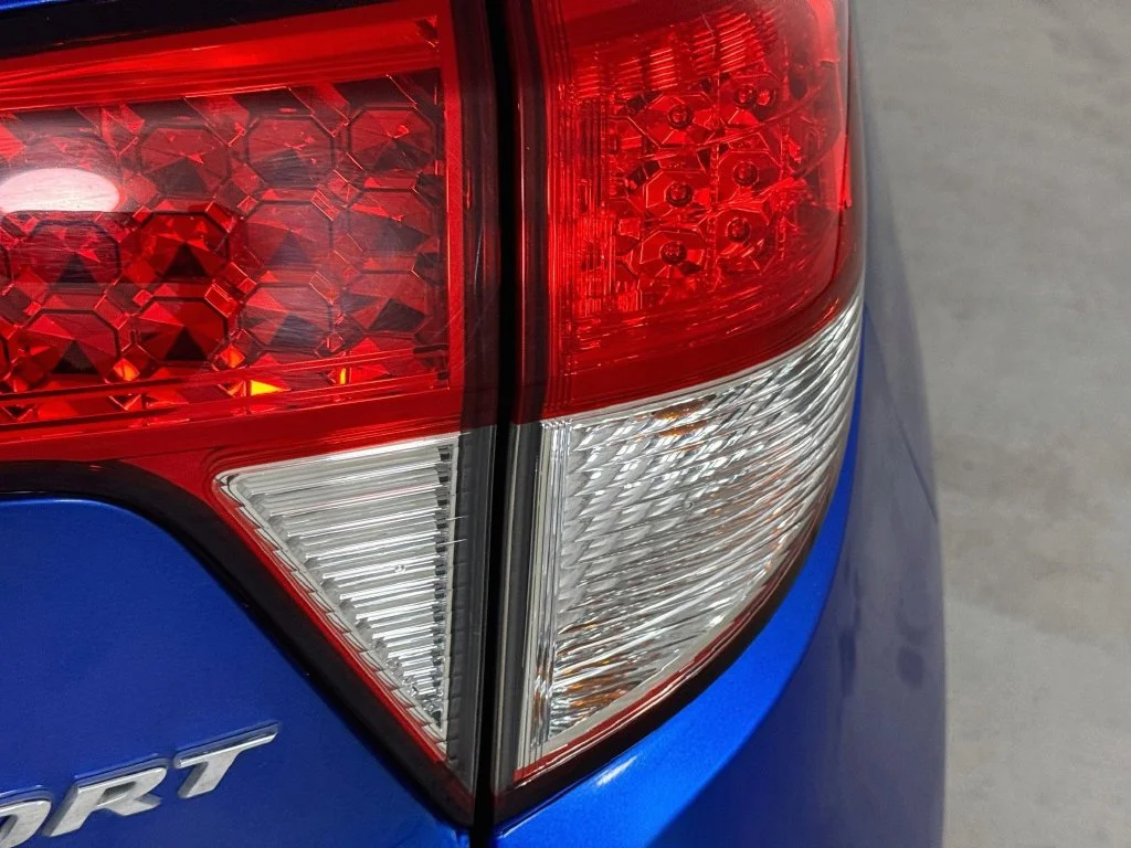 Certified Used 2022 Aegean Blue Metallic Honda Sport image 32