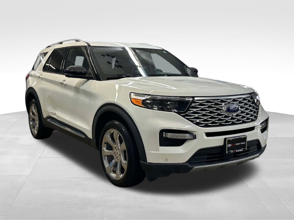 Used 2020 White Ford Platinum image 2