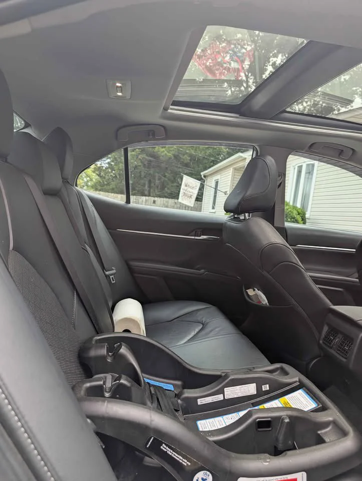 Used 2020 Beige Toyota XSE image 3