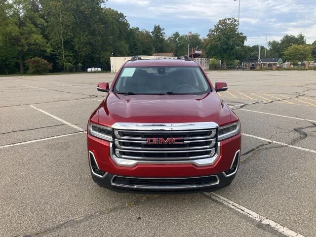 Used 2023 Red GMC SLT image 2