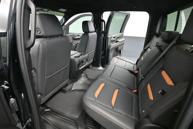 Used 2024 Black GMC AT4 image 43