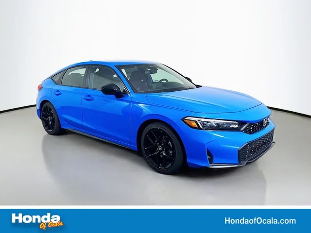 2026 Honda Civic Sport CVT's photo
