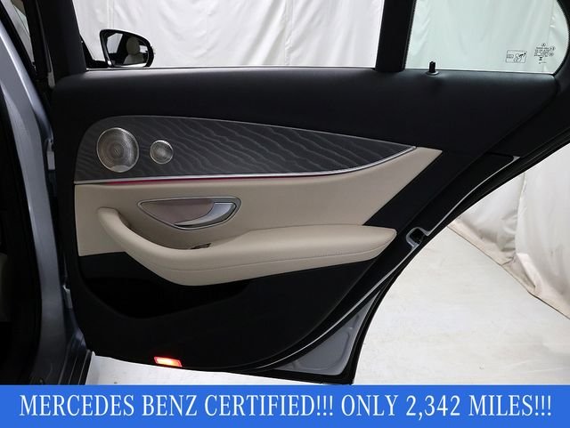 Certified Used 2023 Cirrus Silver Mercedes-Benz E 350 image 33