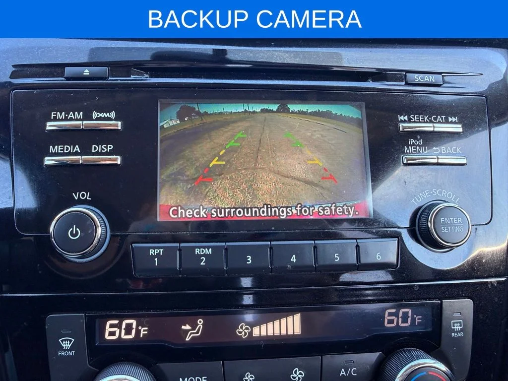 Used 2017 Red Nissan SV image 3