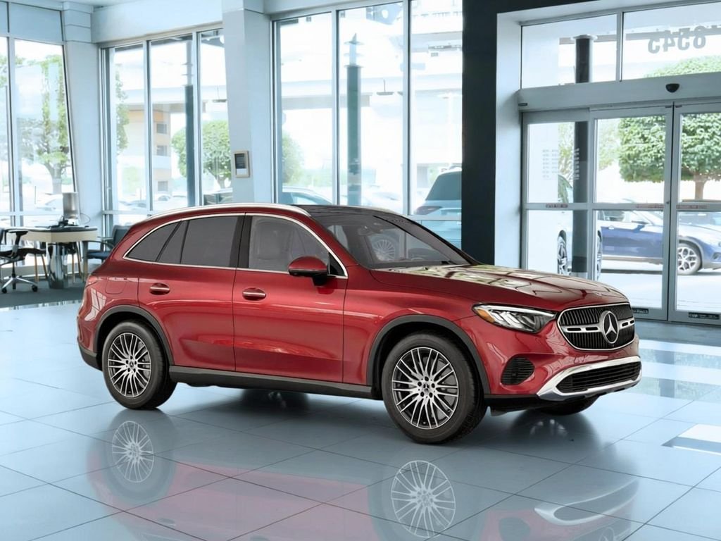 New 2026 MANUFAKTUR Patagonia Red Metallic Mercedes-Benz GLC 300 image 12