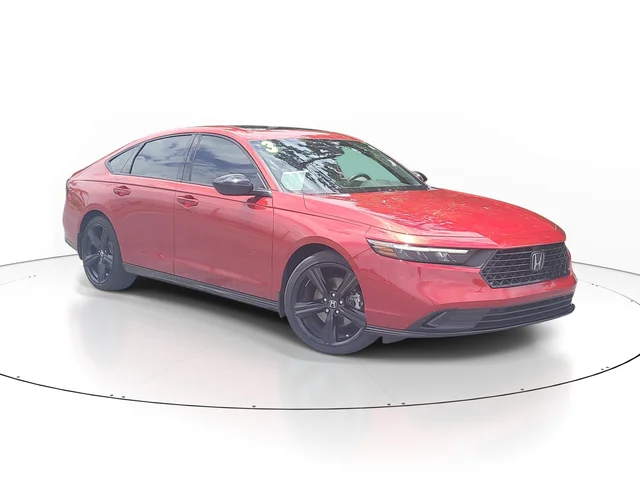 2023 Honda Accord Hybrid Sport-L