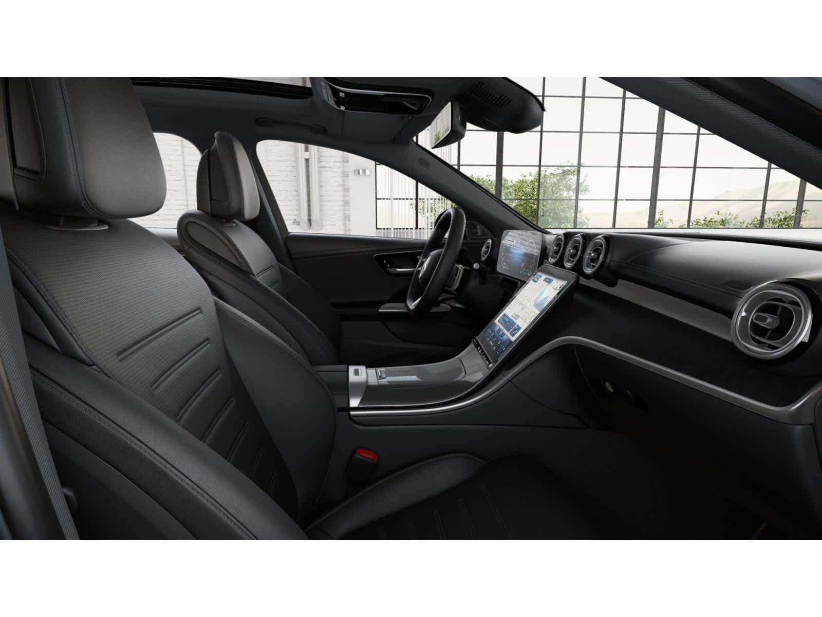 New 2026 Cirrus Silver Metallic Mercedes-Benz C 300 image 4