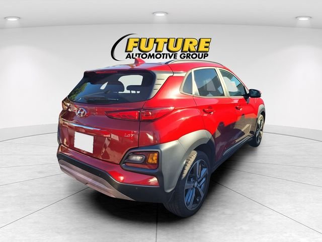 Certified Used 2021 Red Hyundai Ultimate image 3