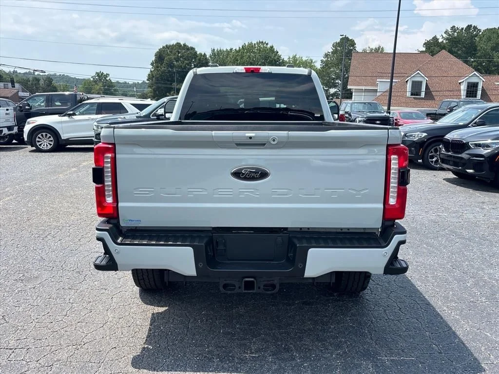 Used 2025 Gray Ford Lariat image 6