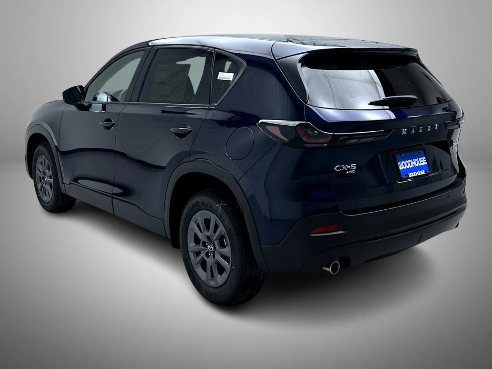 New 2026 Navy Blue Mica Mazda 2.5 S Select AWD image 7