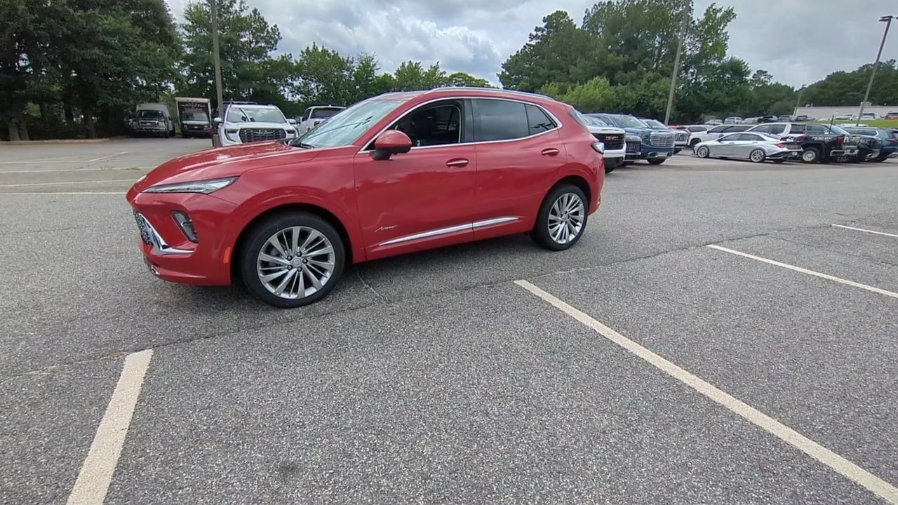New 2026 Brilliant Red Buick Avenir image 4