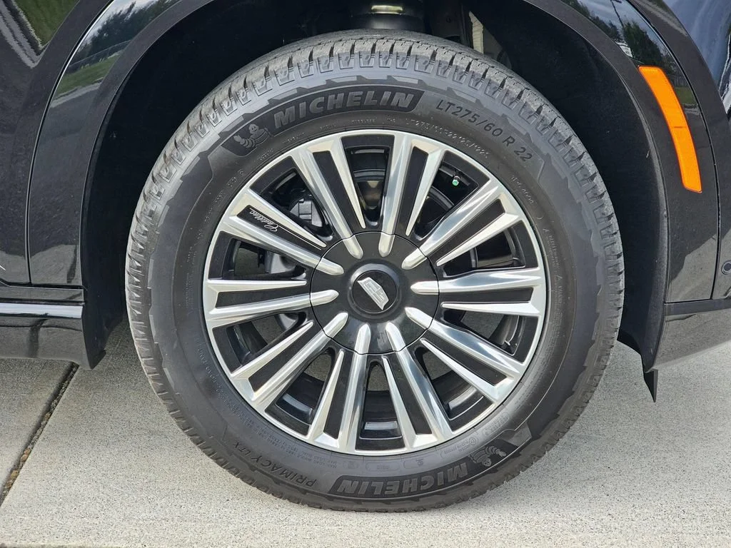 New 2026 Black Raven Cadillac Luxury image 9