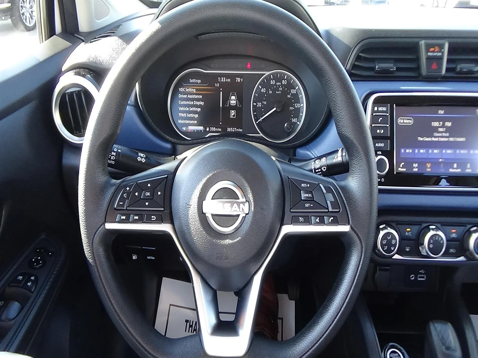 Certified Used 2025 Aspen White Tricoat (qac) Nissan SV image 17