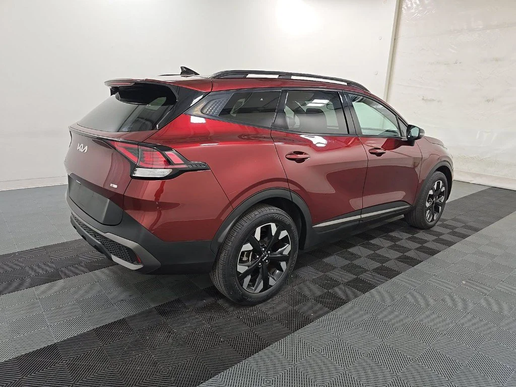 Certified Used 2023 Red Kia X-Line image 4