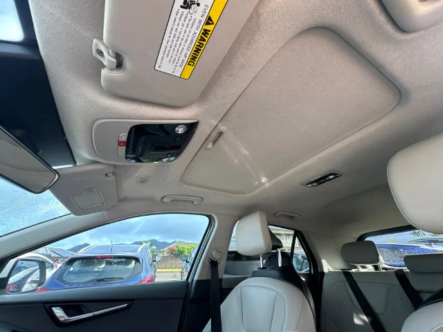 Certified Used 2025 White Kia EX Touring image 15