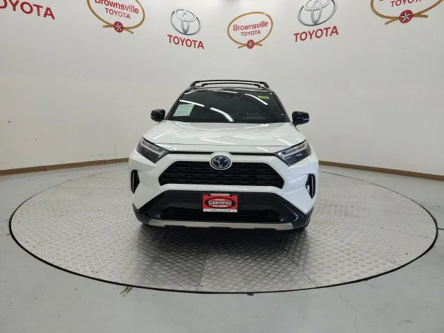 Used 2023 Beige Toyota XSE image 4