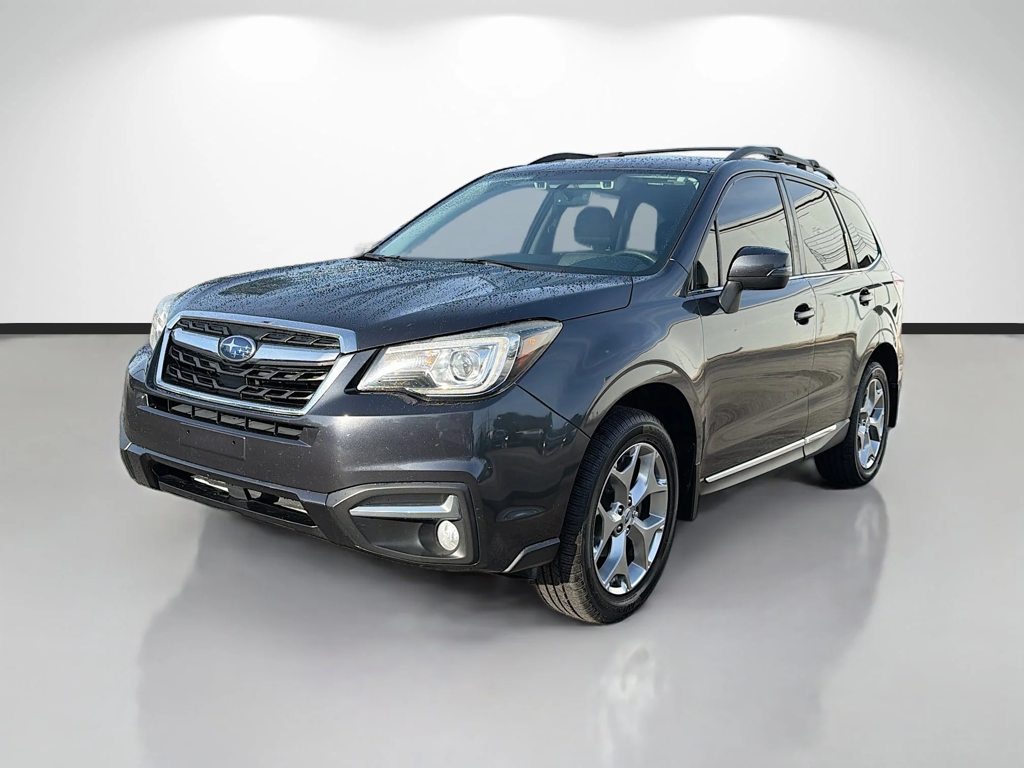 Used 2018 Dark Gray Metallic Subaru Touring image 7