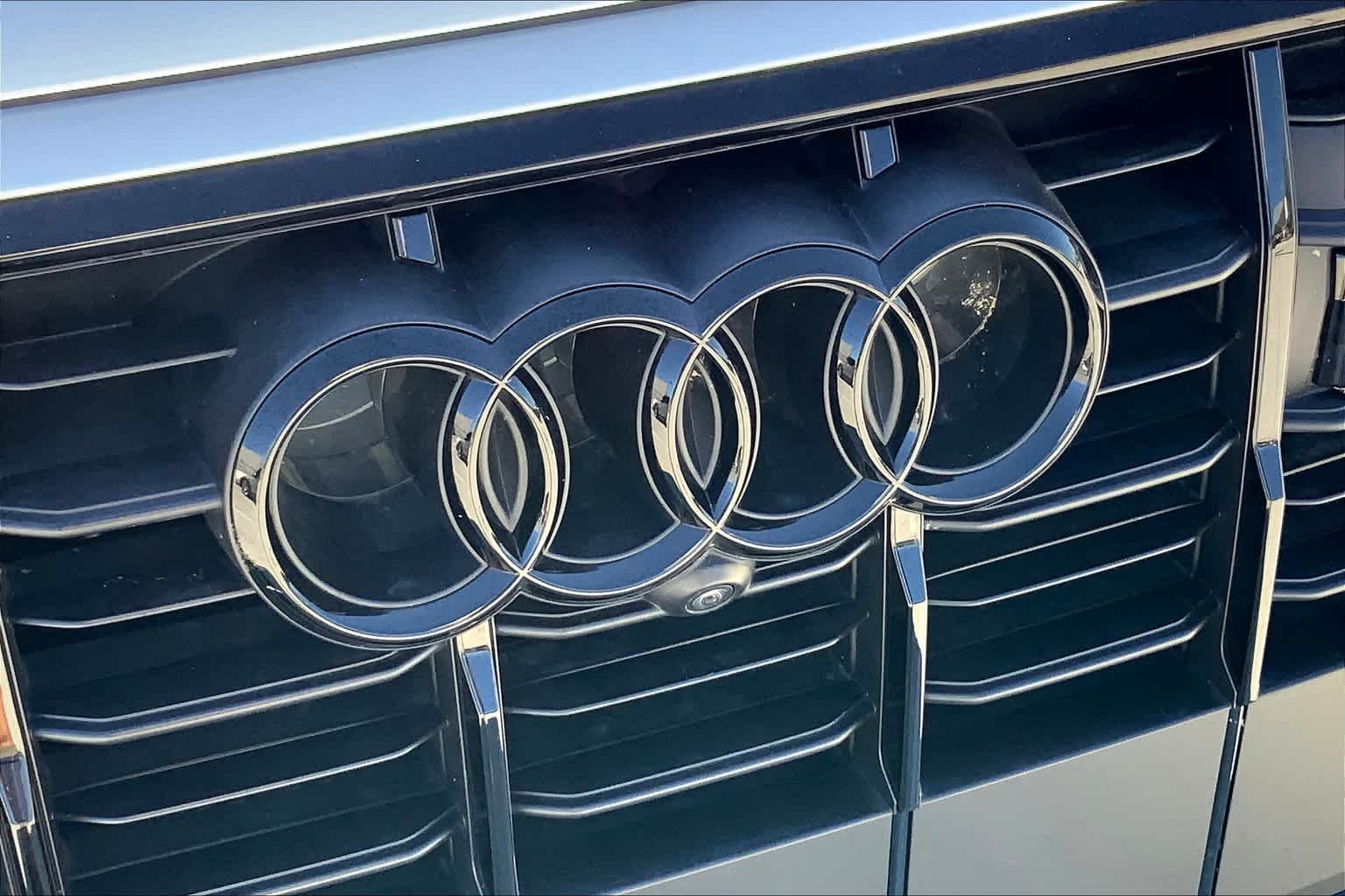 Used 2022 Glacier White Metallic Audi Prestige image 33