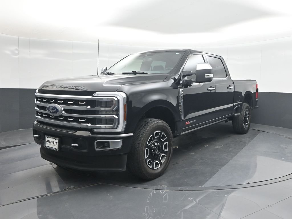 Used 2024 Black Ford Platinum image 1