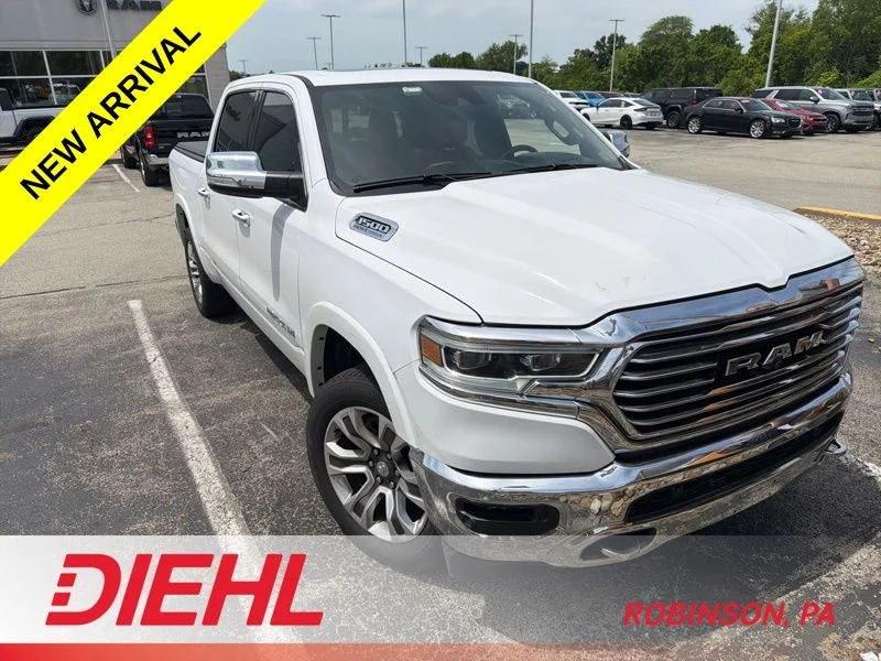 Used 2022 White Ram Limited image 3