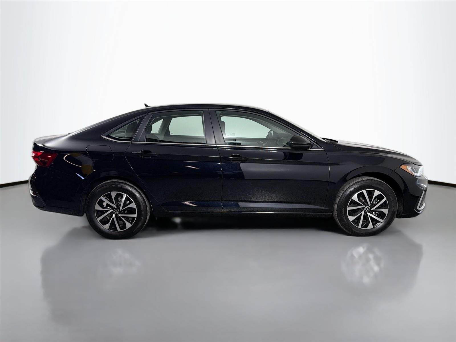 New 2026 Deep Black Pearl Volkswagen S image 4