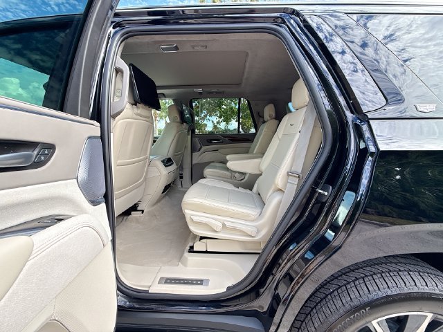 Used 2024 Black Raven Cadillac 4WD Sport Platinum image 24