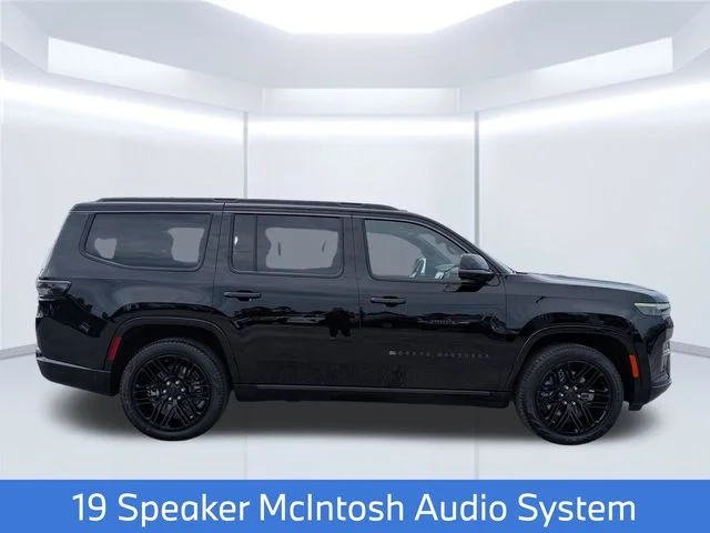 New 2026 Black Jeep Limited Reserve image 8