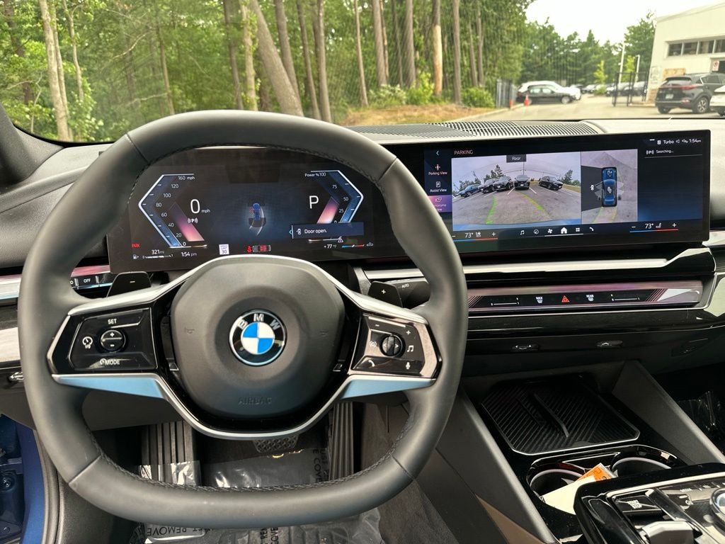 Certified Used 2024 Phytonic Blue Metallic BMW 540i xDrive image 13
