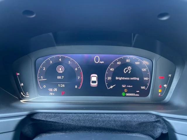 New 2026 Radiant Red Metallic Honda LX image 21