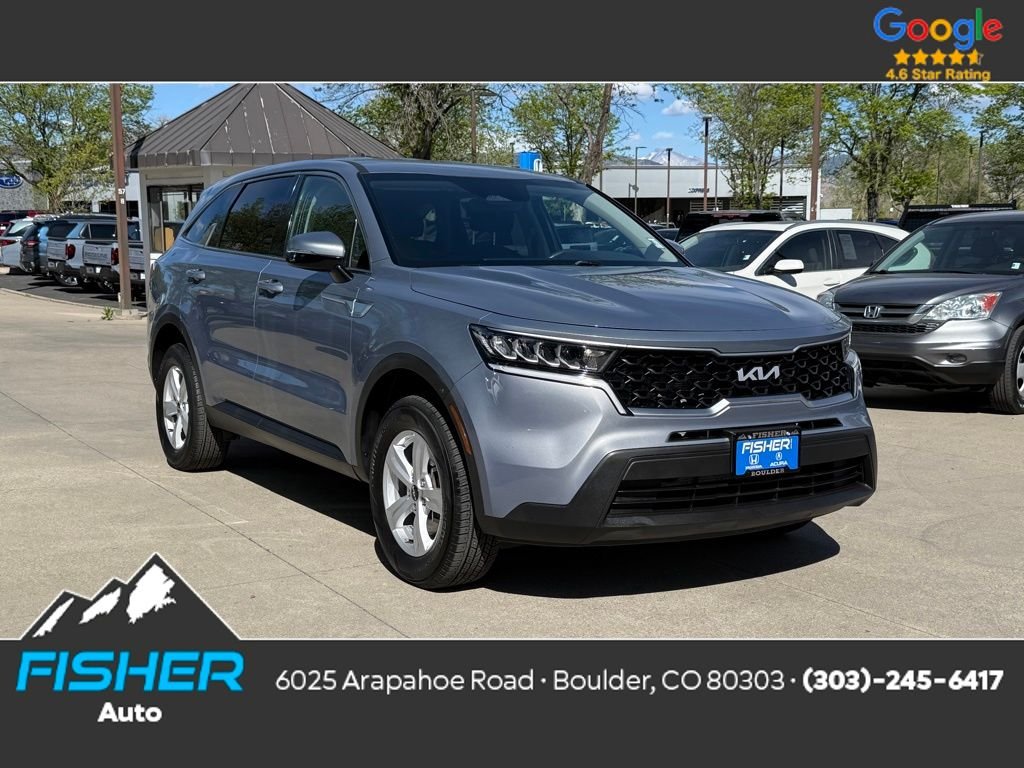 2022 Kia Sorento LX AT 4WD's photo