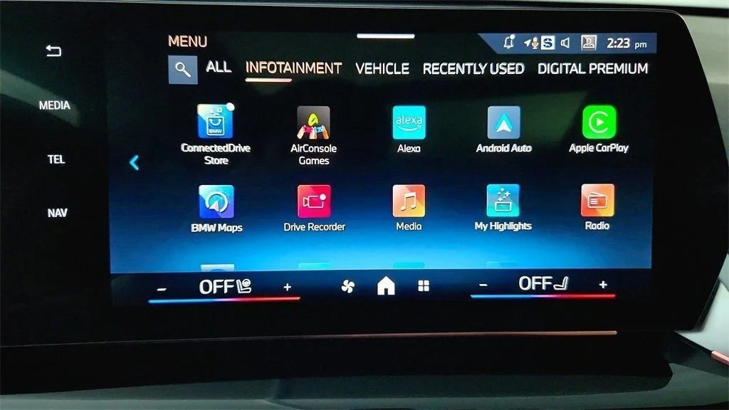 Used 2026 Storm Bay Metallic BMW xDrive28i image 29