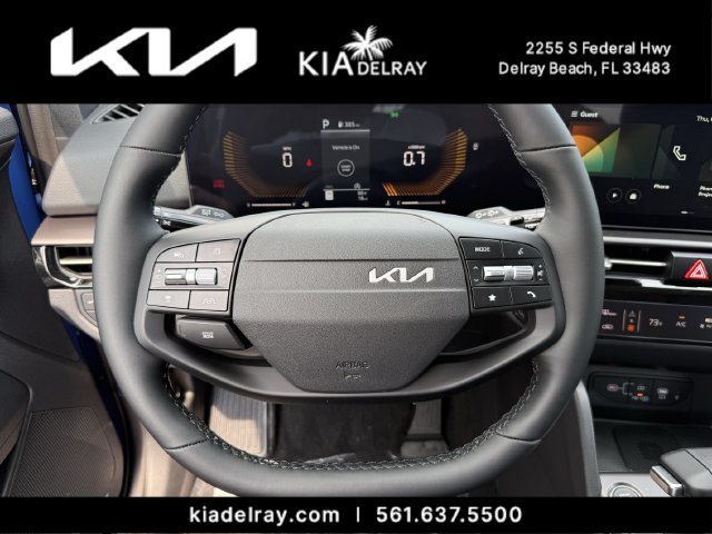 New 2026 Nebular Blue Kia EX image 28