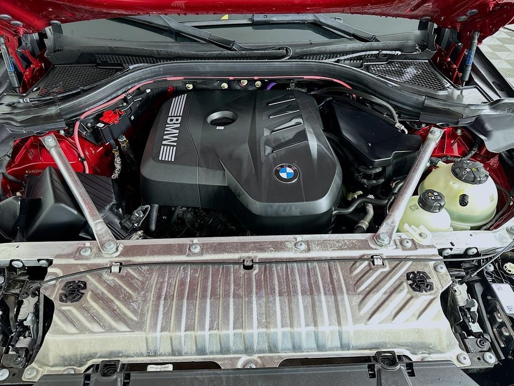 Used 2025 Vegas Red Metallic BMW 30 xDrive image 29
