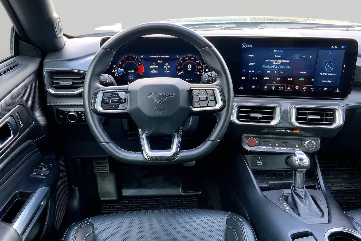 Used 2024 Vapor Blue Metallic Ford EcoBoost Premium image 6