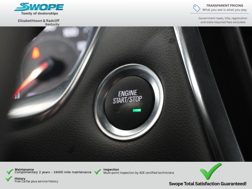 Used 2023 WHITE Chevrolet LT Cloth image 21