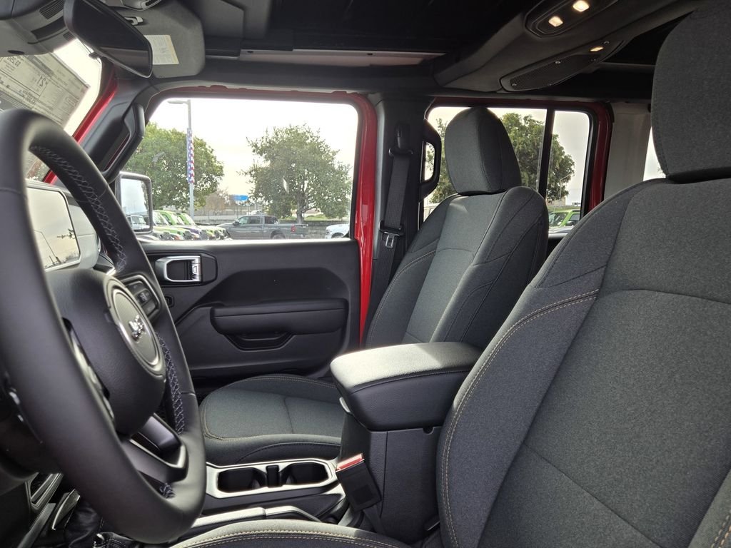 New 2026 Firecracker Red Clearcoat Jeep Sport S image 10