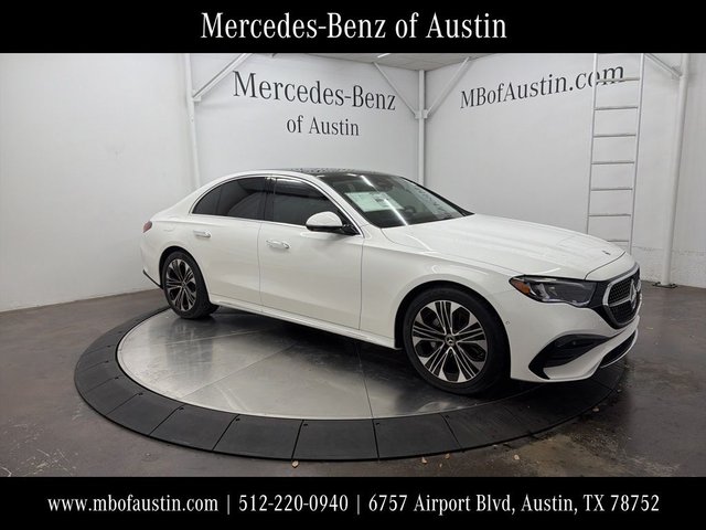 2026 Mercedes-Benz E-Class E 350