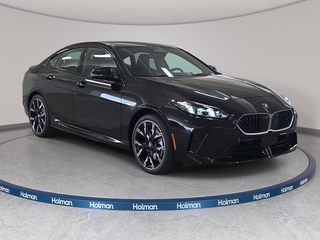 New 2026 Black Sapphire Metallic BMW 228 Gran Coupe image 3