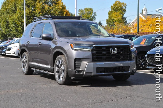 2026 Honda Pilot Elite