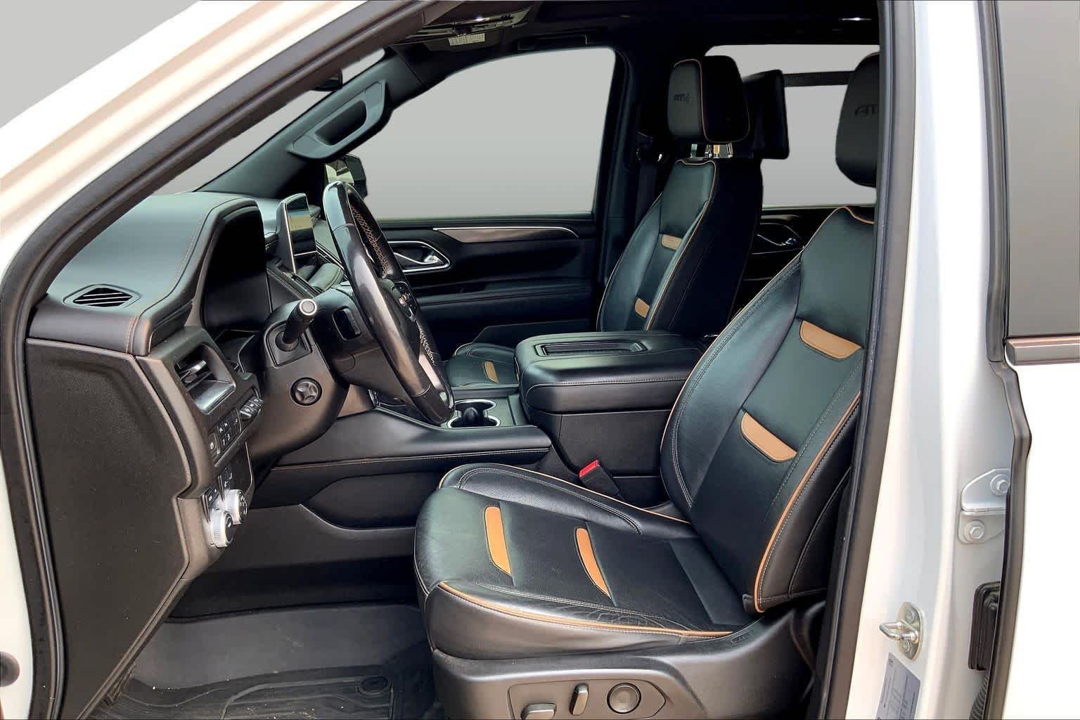 Used 2021 Summit White GMC AT4 image 7